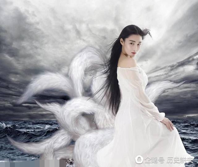 预设三:九尾狐——祥瑞和魅惑的象征