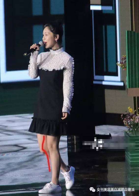 郑爽的漫画腿被吹上天?可再美也是畸形的
