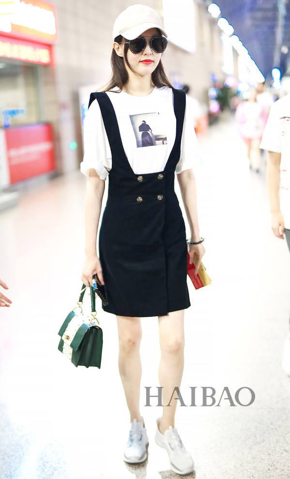 高圆圆倪妮的机场Look,最便宜的还不到100块