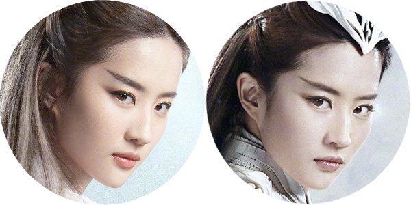 两版《三生三世》妆容对比,杨幂和刘亦菲谁画