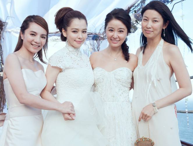 一脱成名嫁富豪老公林心如当伴娘,称日本是养母 被骂滚出中国