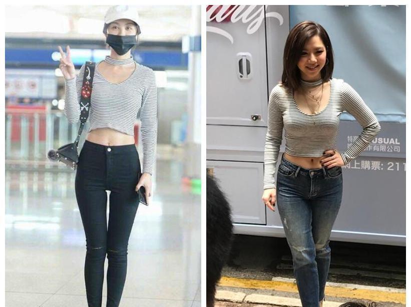 穿露肚装、挎大金链子,邓紫棋的时尚我永远不