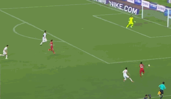 力帆主场1-0擒鲁能止连败颓势 卡尔德克制胜球