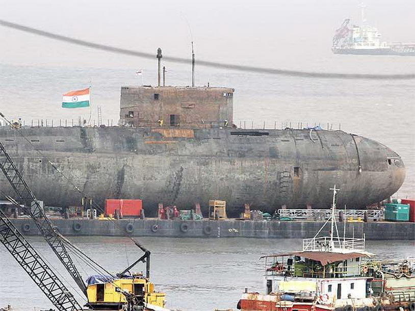 印度潜艇兵缺乏关键训练致事故频发 重大事故