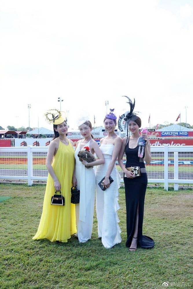 胡杏儿晒孕照称自己要做辣妈,网友:衣服真辣。