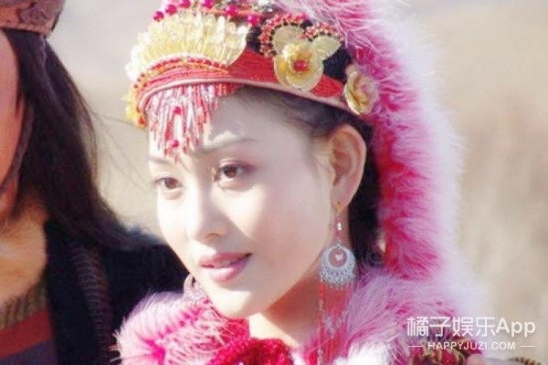杨幂十年前拍《王昭君》的采访曝光,她说她比
