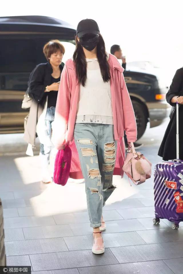 关晓彤的腿长到底多少?她真的穿什么都好看吗