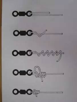 9种八字环的常见绑法