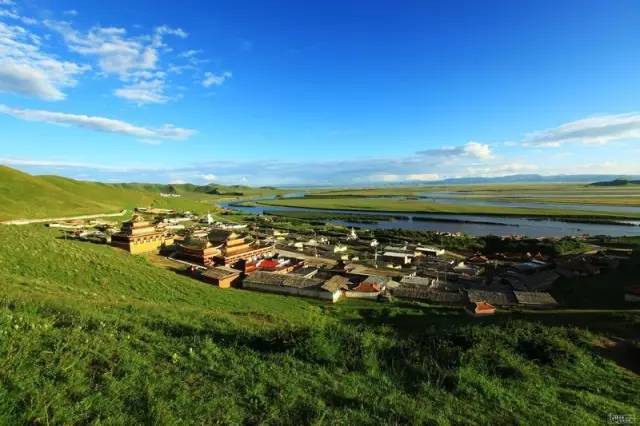 若尔盖县,旅游景区,九曲黄河第一湾,西部牧场,若尔盖花湖