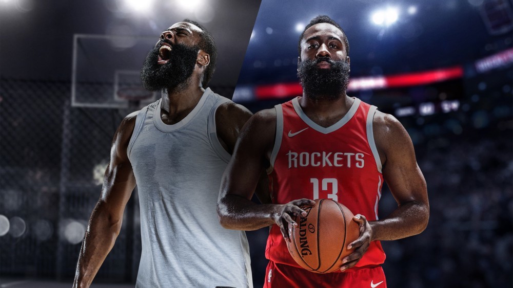 《NBA实况18》将于9月上市 休斯敦火箭哈登担