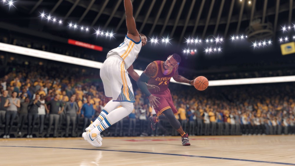 《NBA实况18》将于9月上市 休斯敦火箭哈登担