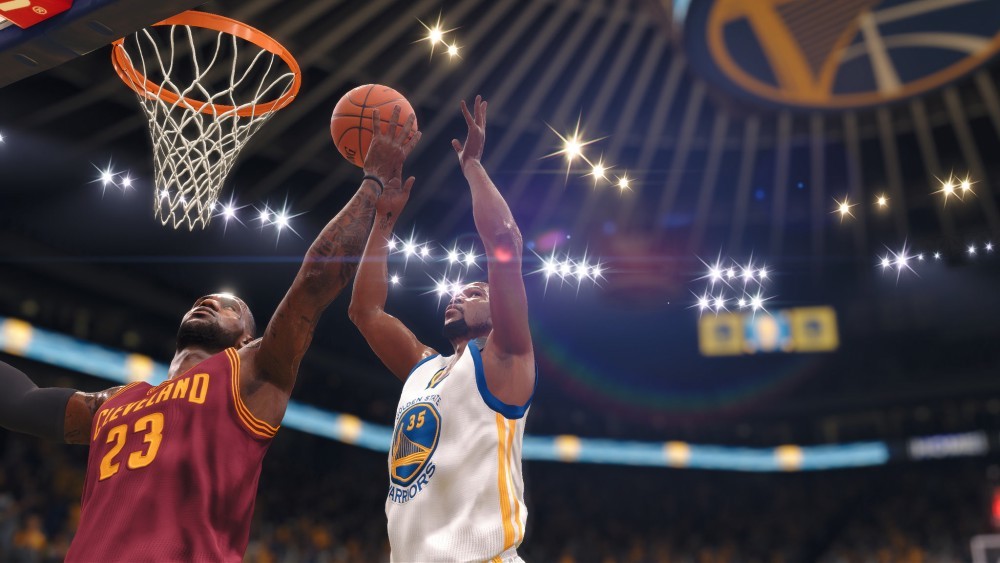 《NBA实况18》将于9月上市 休斯敦火箭哈登担