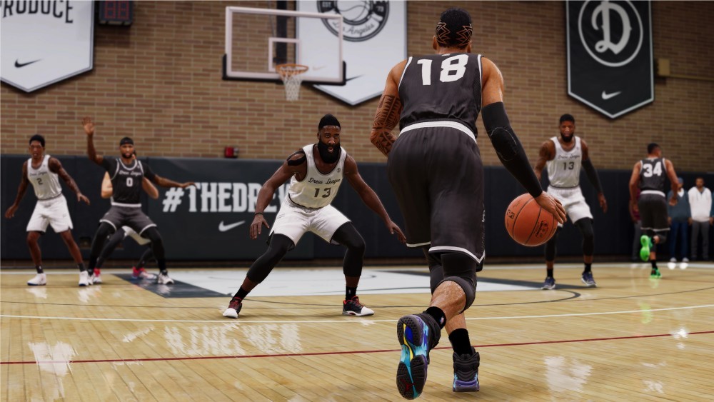 《NBA实况18》将于9月上市 休斯敦火箭哈登担