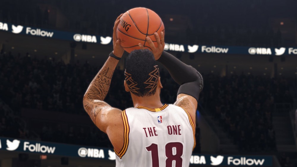 《NBA实况18》将于9月上市 休斯敦火箭哈登担