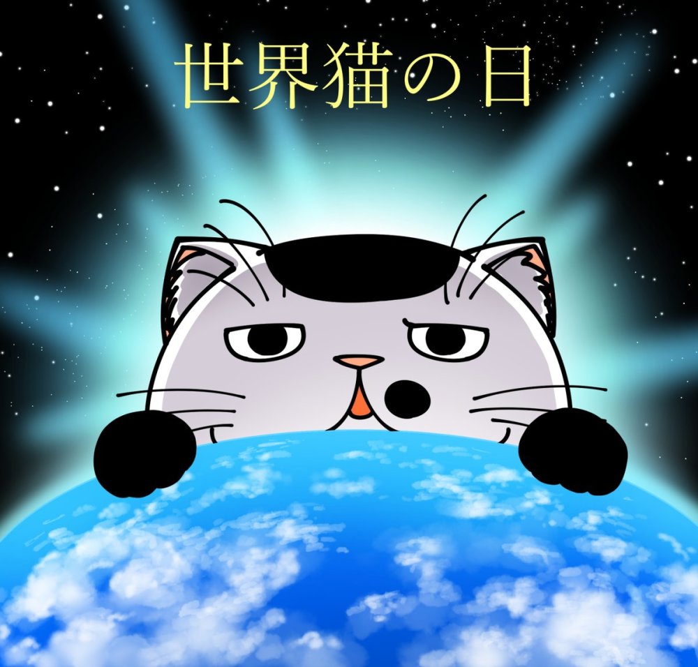 吸猫党不限年龄！大叔与丑猫漫画感动万千网友