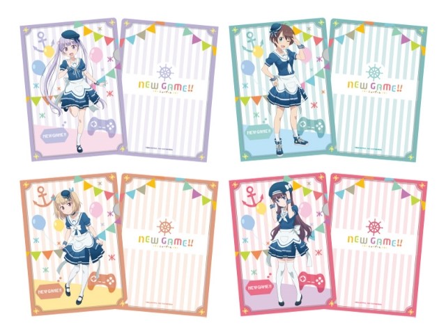 水手风超可爱！《NEW GAME！》宣布与罗森合作