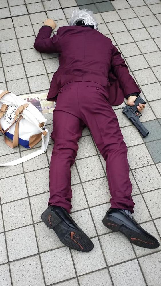 《铁血奥尔芬斯》真还原！C92惊现倒地的奥尔加