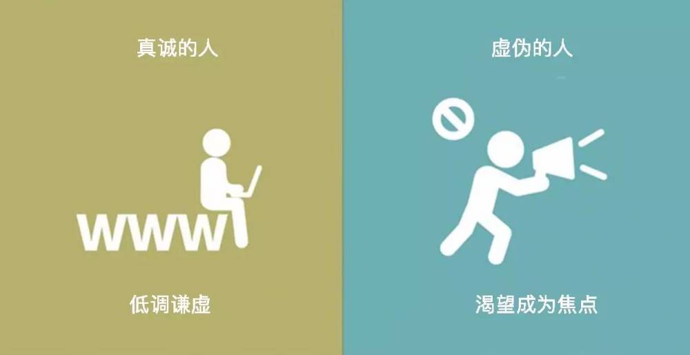 这8张图告诉你,一个人对你是真心还是虚情假意!