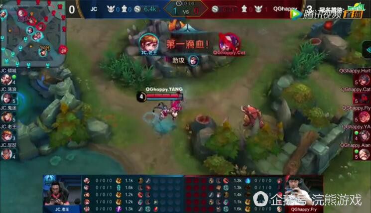 王者冠军杯淘汰赛第四局战报:大乔冠军杯首秀