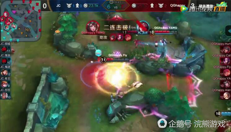 王者冠军杯淘汰赛第四局战报:大乔冠军杯首秀