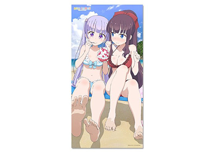 《NEW GAME》推出新周边 青叶与日富美秀恩爱