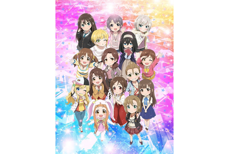 《偶像大师灰姑娘女孩剧场》第2季光碟发售详情公开