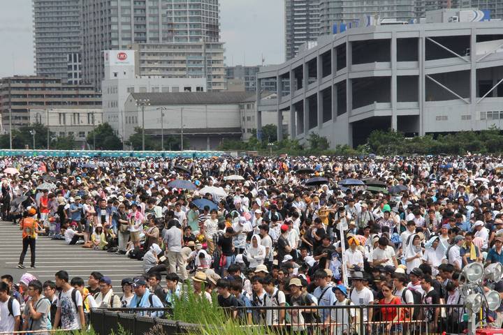 C92三天累计到场人数达50万人 比去年下降3万人