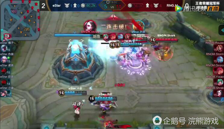 冠军杯半决赛综述:eStar苦战7局击败RNGM进