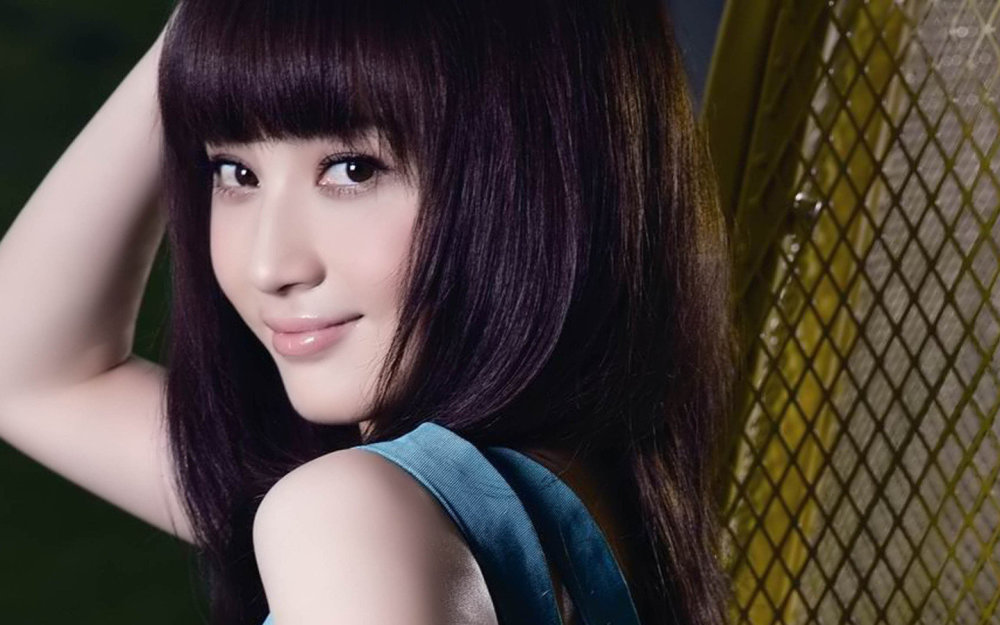 分享一波明星美图:女影星姚笛个人写真,气质清纯的女星