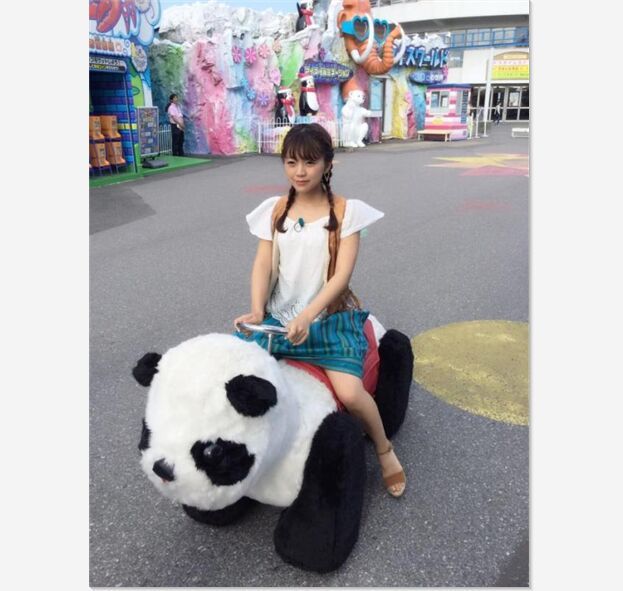 大愚若智？三森铃子居然穿短裙做这种事
