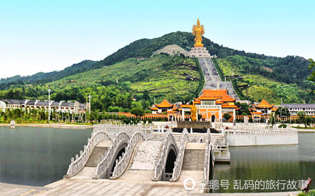 湖南世界最大千手千眼观音圣像造价2.6亿 600余吨铜制成！