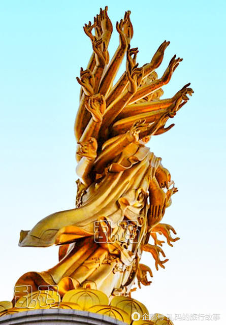 湖南世界最大千手千眼观音圣像造价2.6亿 600余吨铜制成！