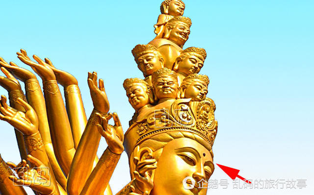 湖南世界最大千手千眼观音圣像造价2.6亿 600余吨铜制成！