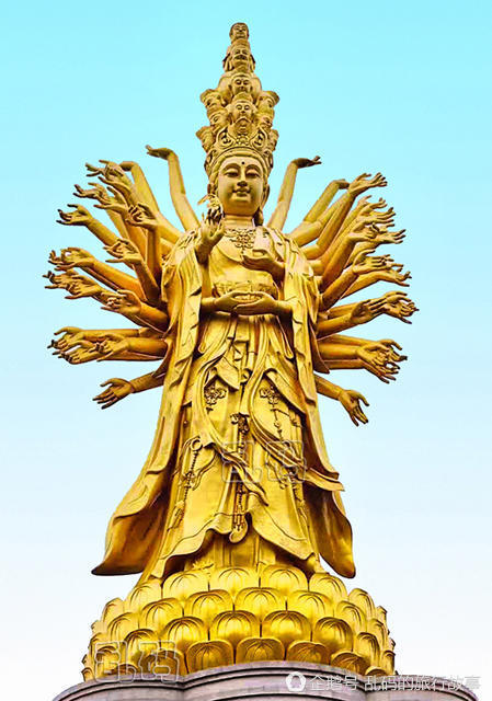 湖南世界最大千手千眼观音圣像造价2.6亿 600余吨铜制成！