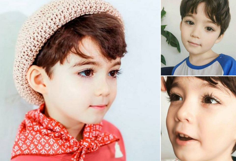 小网红大合集,每个都像咘咘一样可爱