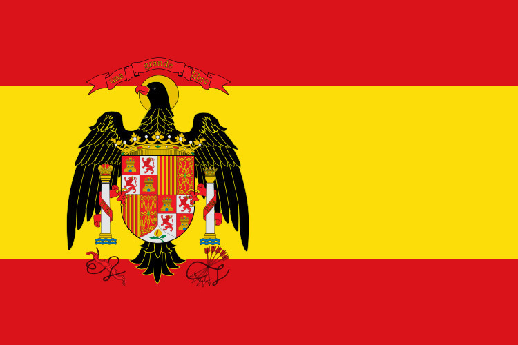 西班牙国旗(1945-1977)