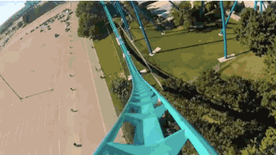 过山车坐第一排最刺激?其实我们都错了!江苏这些过山车,敢挑战吗?