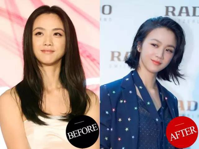 换发型只服陆依萍,短波波,人鱼卷,卡卡头这两年全火了