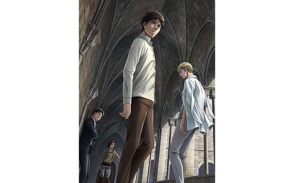 《进击的巨人2》光碟第2卷特典新作VR动画告知PV公开