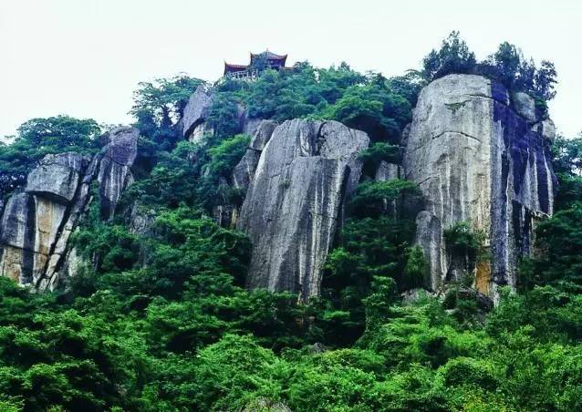 绵阳市罗浮山旅游景区