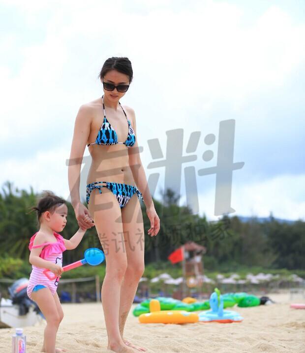 李安琪和女儿 李小璐 李安琪和女儿 《私人订制》李小璐