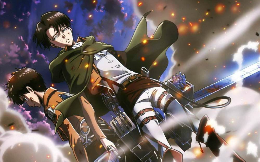 少年漫人气排名：《进击的巨人》登顶 《航海王》跌跌不休