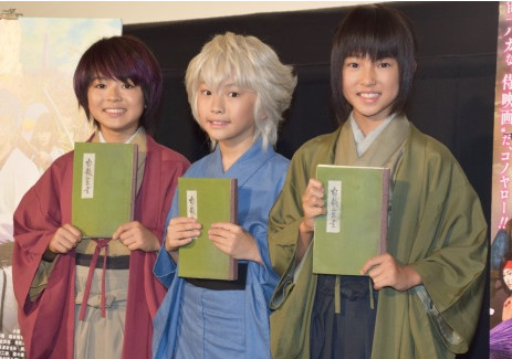 惊讶！出演《银魂》真人版的童星如此专业