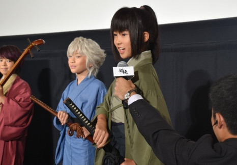 惊讶！出演《银魂》真人版的童星如此专业