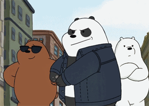 轻松一刻:熊孩子这样看电视