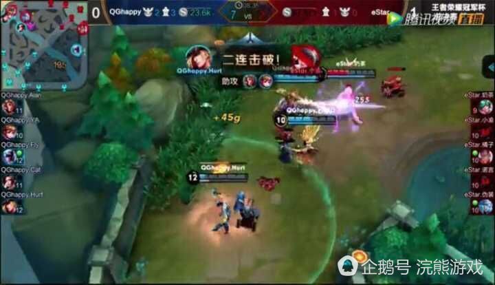 QG击败eStar摘得王者冠军杯!JC获个人赛冠军