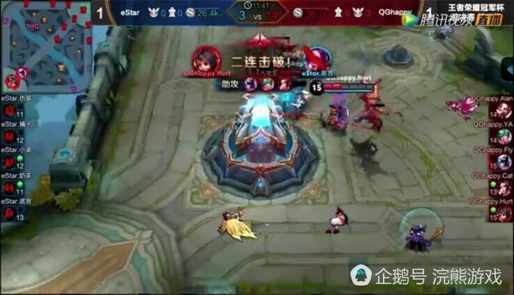 QG击败eStar摘得王者冠军杯!JC获个人赛冠军