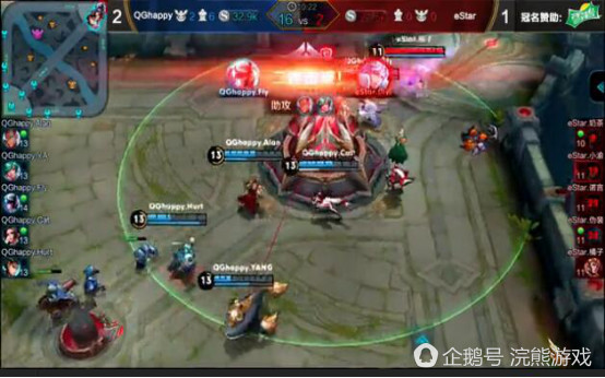 QG击败eStar摘得王者冠军杯!JC获个人赛冠军