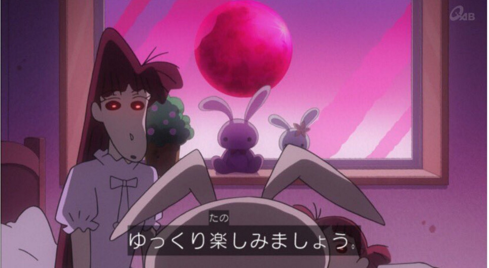 妮妮兔子恶鬼上身！《蜡笔小新》最新回超恐怖
