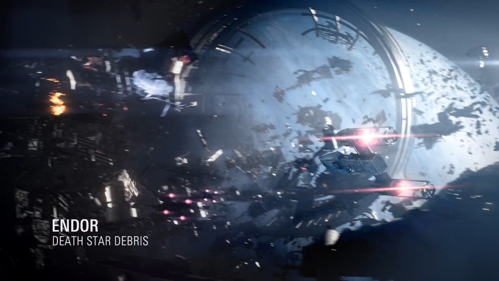 《星球大战:前线2》太空战预告 史诗级星际战